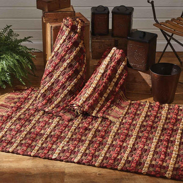 Kennebec Rag Rug Runner 2x6' - Park Designs - The Fox Decor